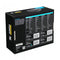 iBox Aurora - Voeding 600W - ATX 20+4 pin - Actief - Zwart