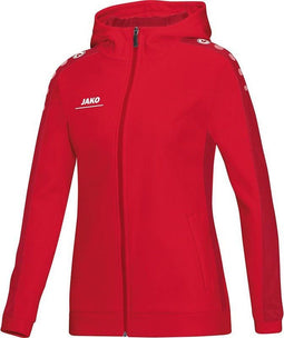 Jako Striker Dames Jack - Jassen - rood - 44