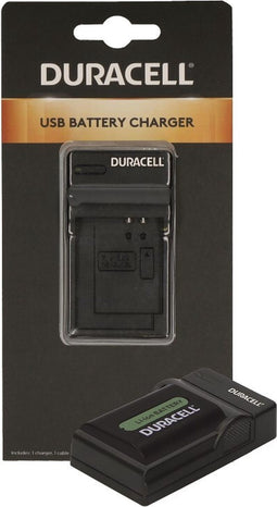 Duracell - Digital Camera Battery Charger - Oplader - Zwart