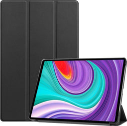 imoshion Tablet Hoes - Geschikt voor Lenovo Tab P11 Pro - Trifold Bookcase - Zwart