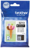 Brother LC-3213BK - Inktcartridge 400 pagina's - Zwart (5 stuks)