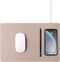 POUT HANDS3 PRO Fast Wireless Charging Mouse Pad Cream
