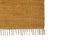 LUNIA - Jute vloerkleed - Mosterd - 160 x 230 cm - Jute