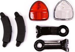 Reelight Verlichtingsset Sl150 Steady Light Dynamo Zwart