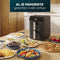 Princess 182278 - Stack Airfryer - 3000W - 11,2L - 2 lades (Sync) - 11 Bakprogramma's - PFAS-vrij
