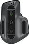 Logitech MX Master 3 - Draadloze muis - MagSpeed scrollen en Darkfield tracking - Grafiet