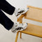 ASICS GEL-NYC - Kindersportschoen - GEL-demping - Cream/Black/Brown - Maat 36