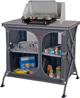 Crespo AP/105 - Kookkast - Stevig en stabiel kookeiland - Zwart