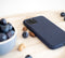 Mobiparts iPhone 12 Mini - Silicone Cover - Soft-touch - Blueberry Blue