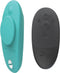 WeVibe - Moxie + | discreet vibrator for your briefs with 10 intensities that you control via app - Aqua