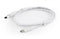 Gembird CCP-USB3-AMCM-1M-W - USB-C naar USB-A kabel - USB3.0 tot 5 Gbit/s - Wit