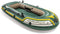 Intex Seahawk 2 - Opblaasbare Boot Set - Inclusief peddels en pomp - Groen