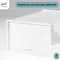 Stackable shoe box Max Home Wit 6 Stuks Polypropyleen ABS 23 x 14,5 x 33,5 cm