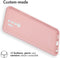 iMoshion Hoesje Geschikt voor Xiaomi Redmi 9 Hoesje Siliconen - iMoshion Color Backcover - lichtroze
