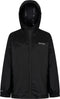 Regatta - Kids Pack It III Opvouwbaar Kinder Regenjack - Zwart - Maat 158