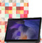 iMoshion Tablet Hoes Geschikt voor Samsung Galaxy Tab A8 (2021/2022) - iMoshion Design Trifold Bookcase - Meerkleurig /Various Colors