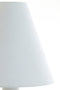 Light & Living Vloerlamp Devia - Bouclé - 168cm - Wit