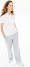 Lacoste Dames Poloshirt - Katoen - Parelmoeren knopen - Wit - Maat 34