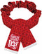 Plenty Gifts Kerst Sjaal - Honden Sjaal - Favorite Dog Poot