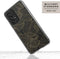 Selencia Hoesje Geschikt voor Samsung Galaxy A33 Hoesje - Selencia Zarya Fashion Extra Beschermende Backcover - goud