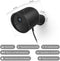 Hue Secure - Beveiligingscamera - 2K-video resolutie - Zwart