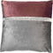 Dutch Decor SANDRINE - Sierkussen roze 45x45 cm - Inclusief binnenkussen