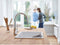 GROHE Concetto - keukenkraan - uittrekbare handdouche - draaibaar - chroom