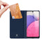Dux Ducis - Slim bookcase hoes - Geschikt voor Samsung Galaxy A33 5G - Blauw