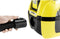Kärcher WD 1 Compact Battery Set - Snoerloze nat- en droogzuiger - 18 V - Geel