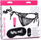 Power Panty Lace Panties, Bullet, en Blindfold Kit - Pink