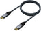 Aisens A107-0634 - Kabel USB-C naar USB-C - 2 m 100W 20 Gbps - Grijs