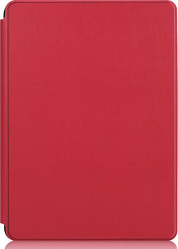 Stand Bookcase voor Microsoft Surface Go - Rood