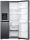 LG GSLV71MCLE - Amerikaanse koelkast - LinearCooling™ en DoorCooling+™ - Zilver