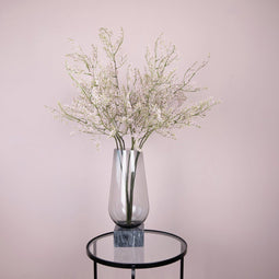 PTMD Berry Plant Mini Bes Kunsttak - 44 x 20 x 87 cm - Roze