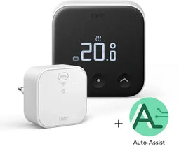 Tado Slimme Thermostaat X - Thermostaat - Bespaar tot 28% energie - Inclusief Bridge X