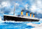 HOUTEN STAD Puzzel - Titanic