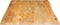 vidaXL - Tafelblad - met - natuurlijke - rand - 120x60x3,8 - cm - massief - mangohout