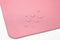 Sigel SI-SA605 - Bureauonderlegger - Dubbelzijdig - 80 x 30 cm - Roze/Zilver