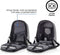 XD Design Bobby Hero Regular - Anti-Diefstal Rugzak 18L - Grijs