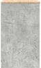 vidaXL - Garagekast - 40x51x85 - cm - massief - grenenhout - betongrijs