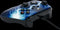 PowerA XBGP0190-01 - Gamecontroller met kabel - Geavanceerde knoppen en drievoudige trekkerblokkering - Blauw Zwart