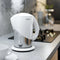 Waterkoker SMAPP 442.1 Wit Zilverkleurig Roestvrij staal 2200 W 1,7 L