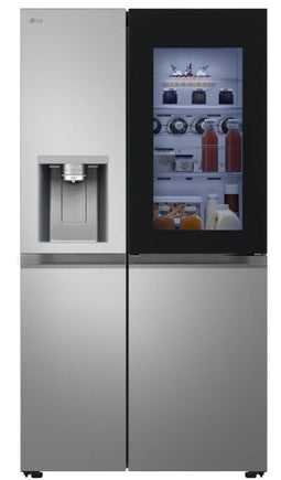 LG GSXE81PYBD - Amerikaanse koelkast - Staal
