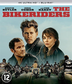 The Bikeriders - 4K Ultra HD Blu-ray