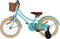 AMIGO Miss Meisjesfiets 16 Inch - Kinderfiets voor 4 tot 6 Jaar - 100-115 cm - Turquoise - met Zijwieltjes
