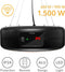 TROTEC Design plafondstraler IR 1550 SC