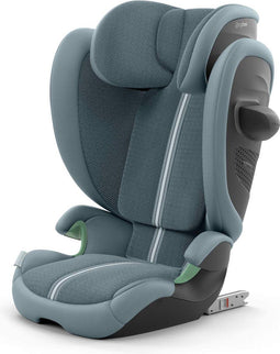 Cybex Solution G2 - Autostoeltje - Verstelbare hoofdsteun en zijdelingse bescherming - Stormy Blue (plus)