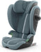 Cybex Solution G2 - Autostoeltje - Verstelbare hoofdsteun en zijdelingse bescherming - Stormy Blue (plus)