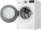 LG F4WR7012 - Wasmachine - 11 kg - 1350 tpm - TurboWash™ 39 - AI DD™ - Steam - Wit met zwarte deur
