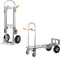 Stanley SWXTI-MT515 - 2-in-1 Steekwagen en Platformwagen - Draagcapaciteit 200-250KG - 118 x 52 x 103 CM - Zilver/Geel/Zwart